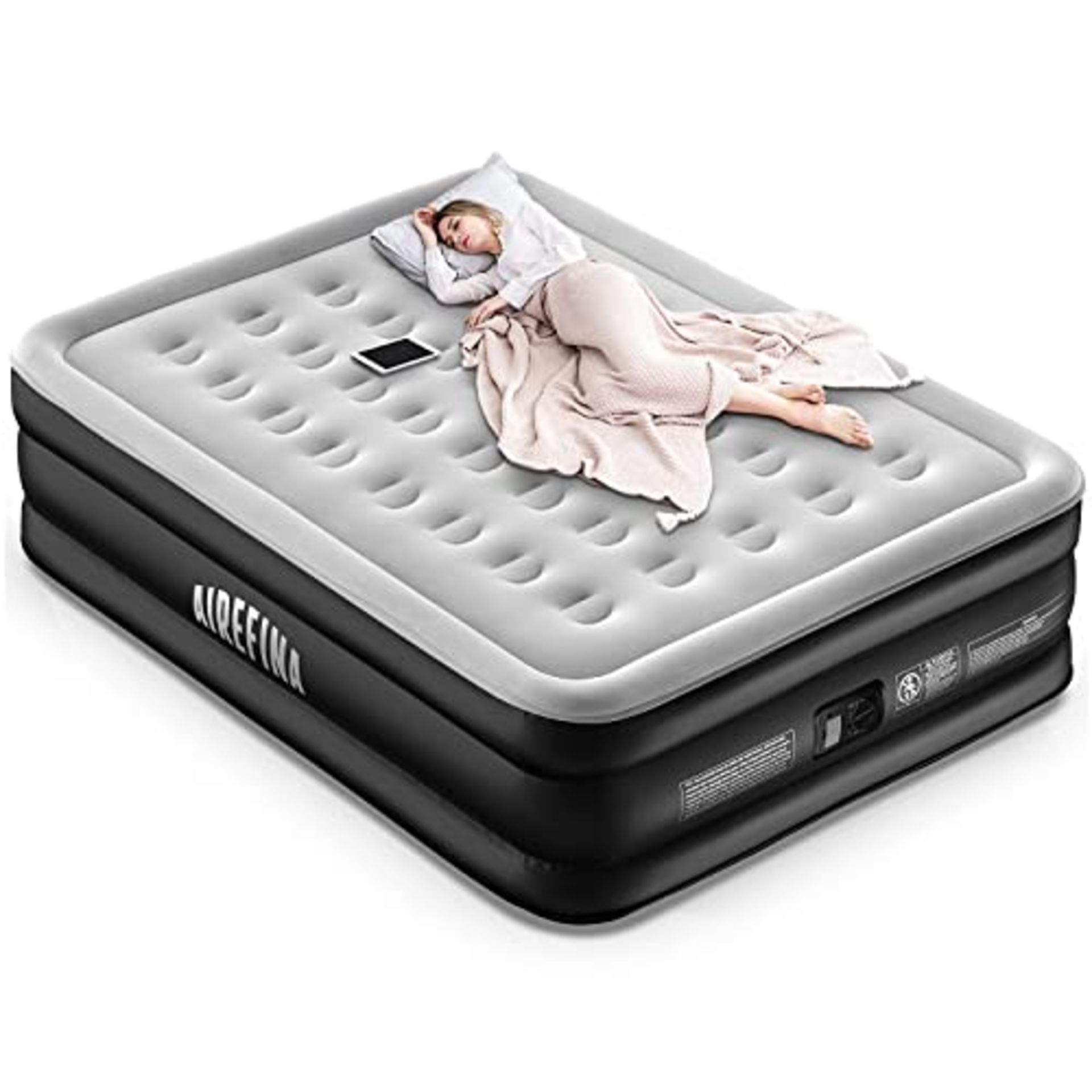 RRP £83.79 Airefina King Inflatable Air Mattress