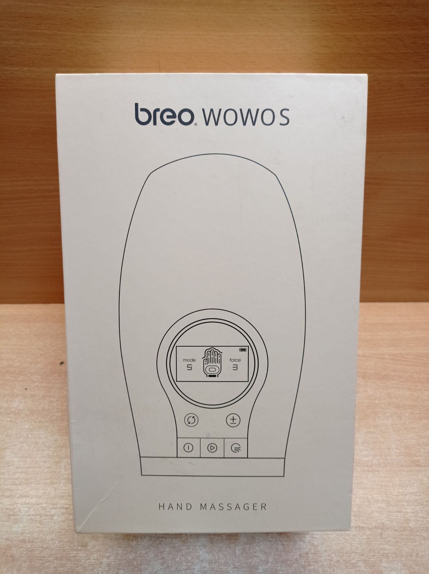RRP £133.99 Breo WOWOS Hand Massager with Heating Function - Image 2 of 2