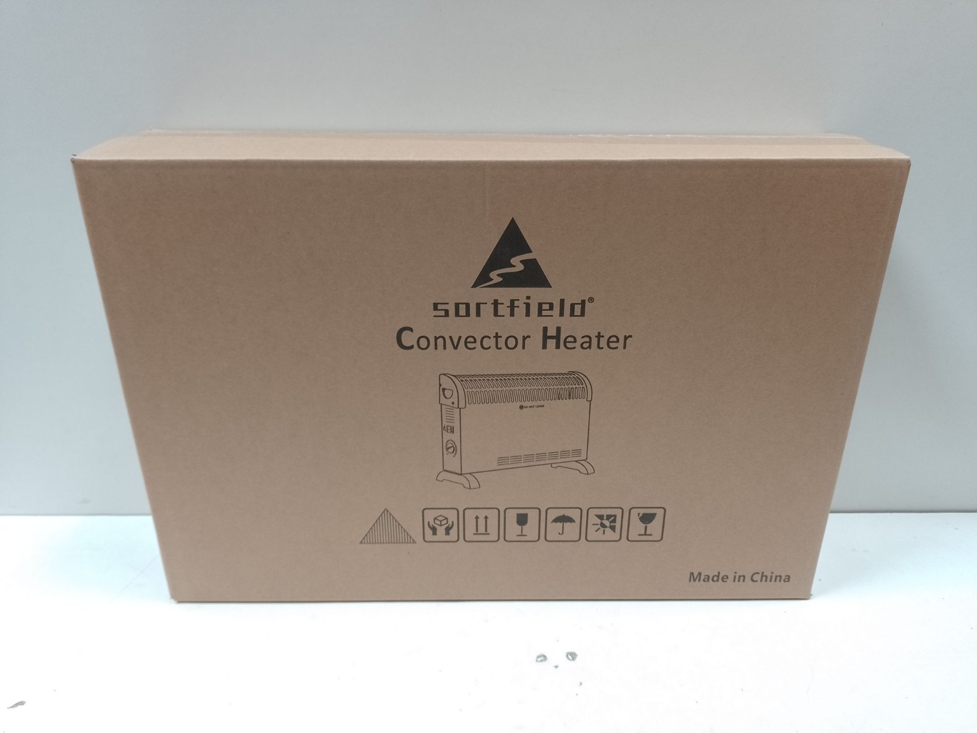 RRP £28.87 Convector Radiator Heater/Adjustable 3 Heat Settings - Image 2 of 2
