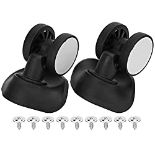 RRP £13.23 1 Pair Suitcase Wheel Black Luggage Wheel Universal