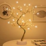 RRP £19.15 Gresonic Cherry Blossom Bonsai Tree Light Lamp