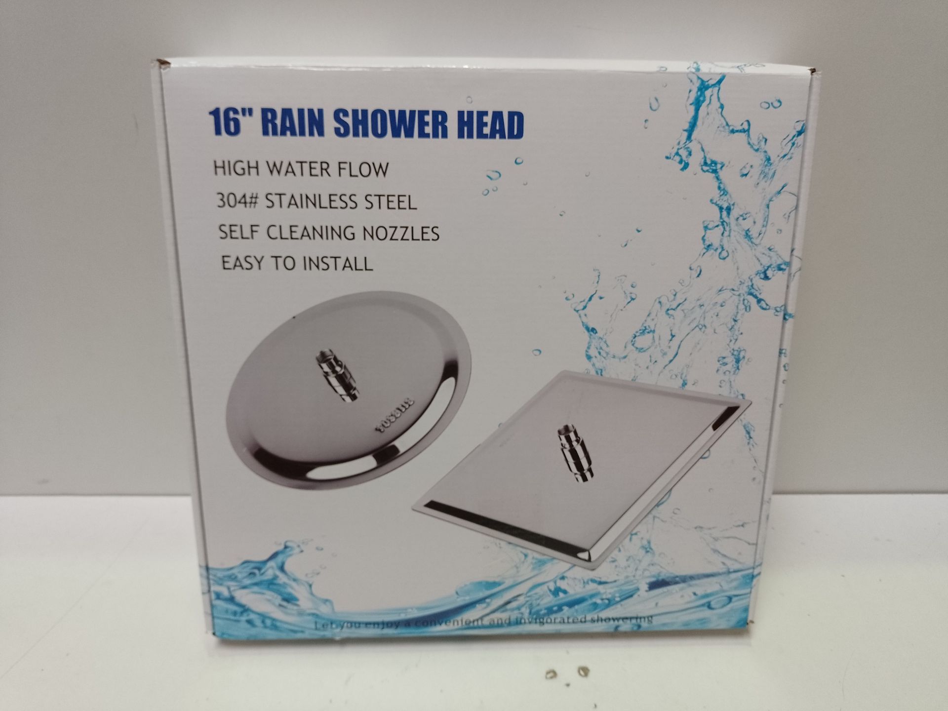 RRP £56.80 16'' Rain Shower Head - Image 2 of 2
