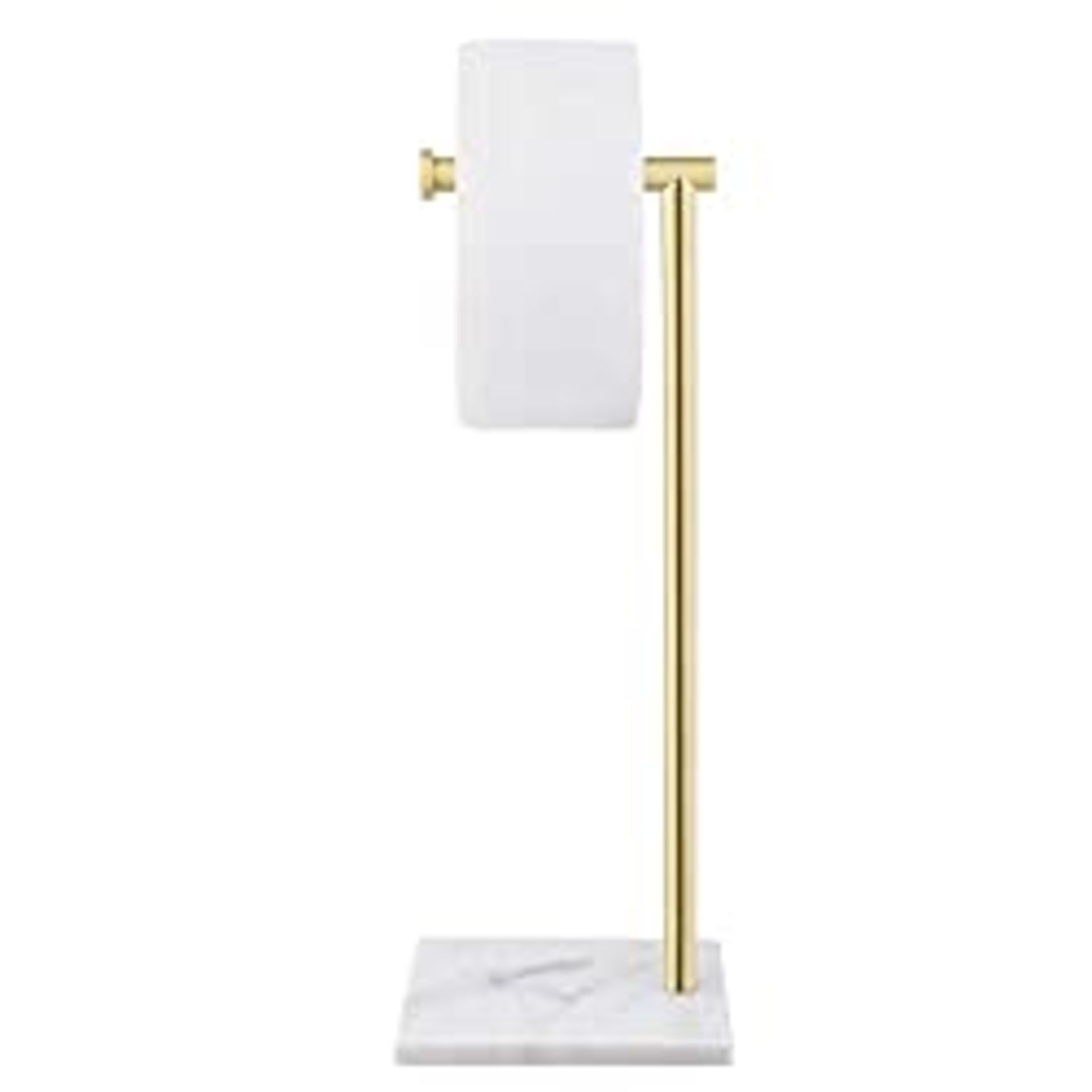 RRP £41.33 KES Toilet Roll Holder Free Standing Bathroom Tissue