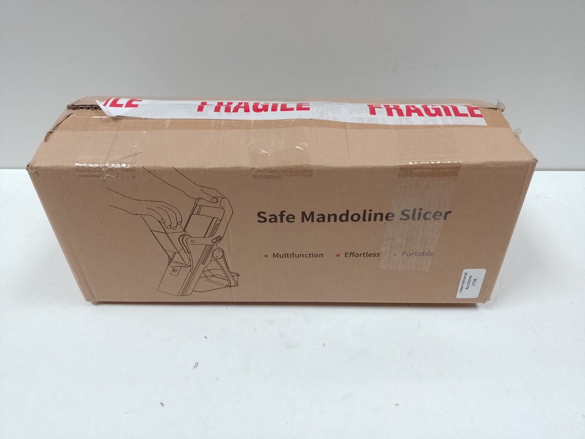 RRP £38.80 Mandoline Vegetable Slicer Mandoline Slicer Safe - Image 2 of 2