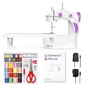 RRP £42.22 Mini Sewing Machine for Beginners