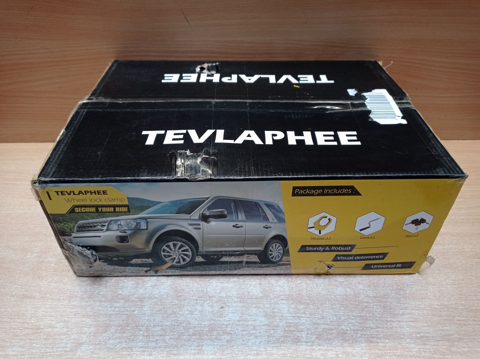 RRP £51.33 Tevlaphee Wheel Lock - Image 2 of 2