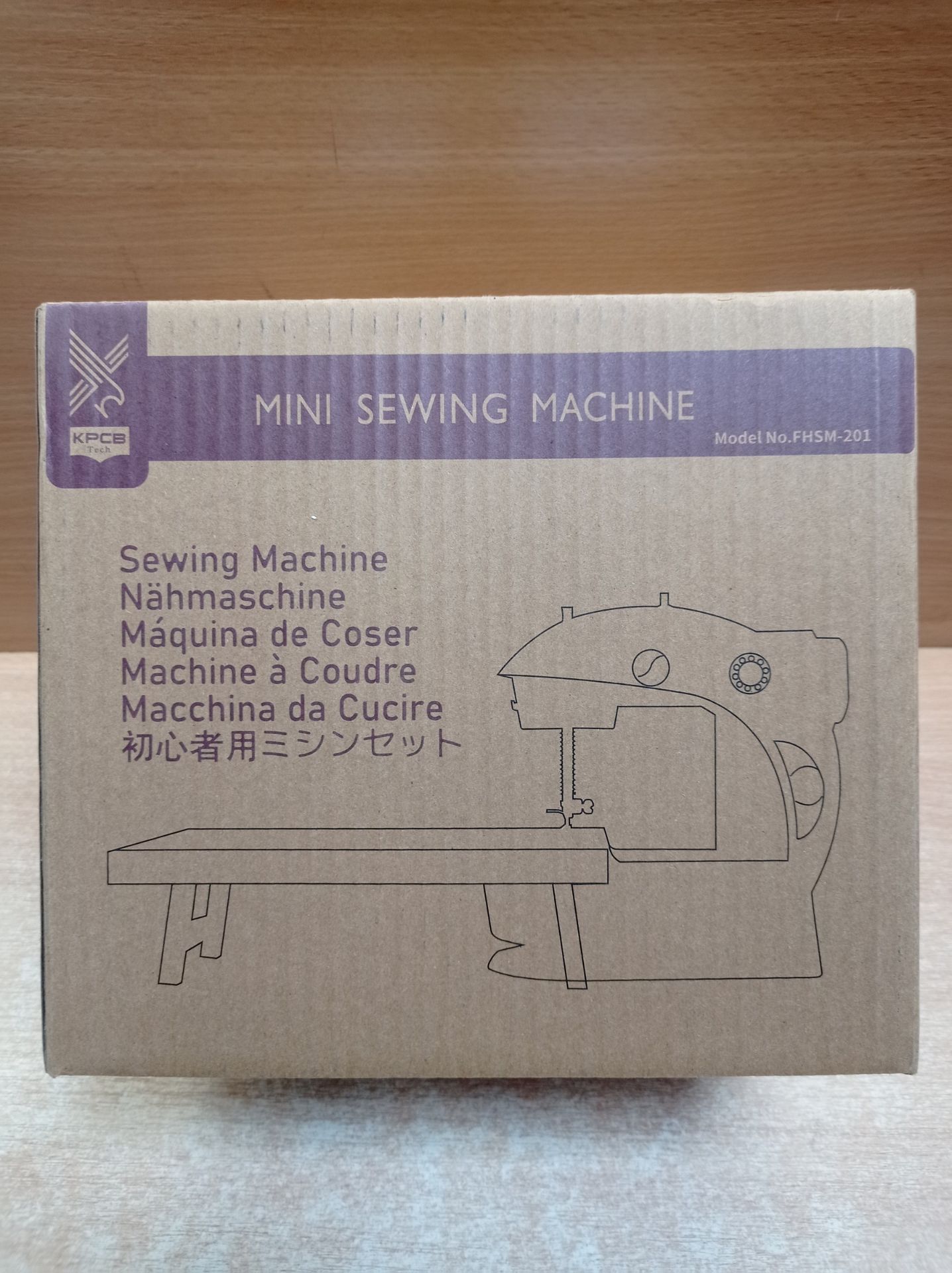 RRP £42.22 Mini Sewing Machine for Beginners - Image 2 of 2