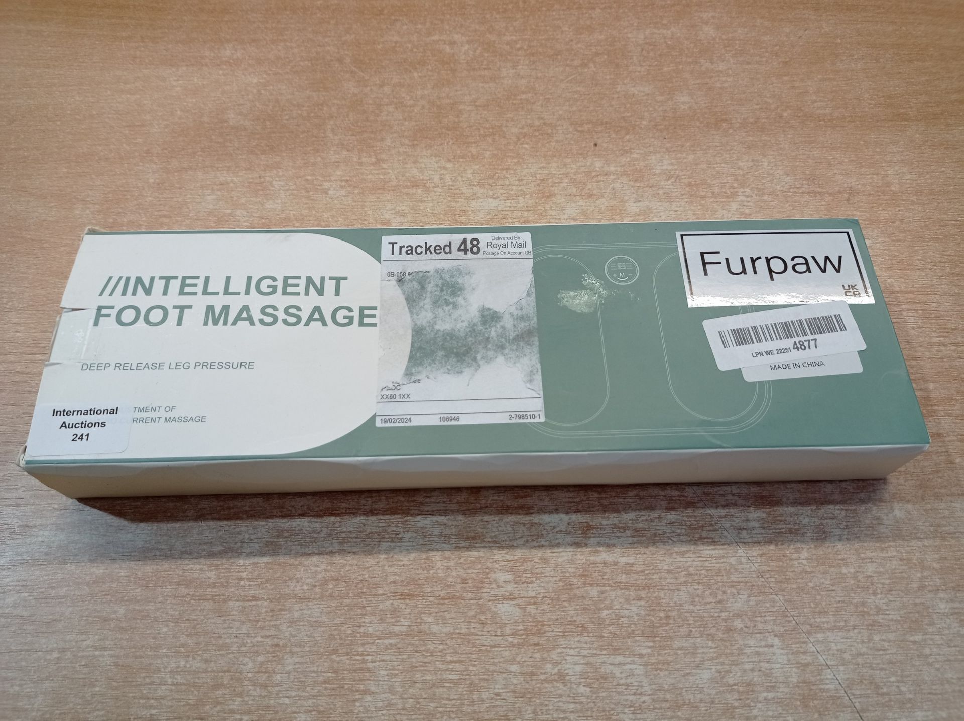 RRP £57.07 EMS Foot Massager - Image 2 of 2