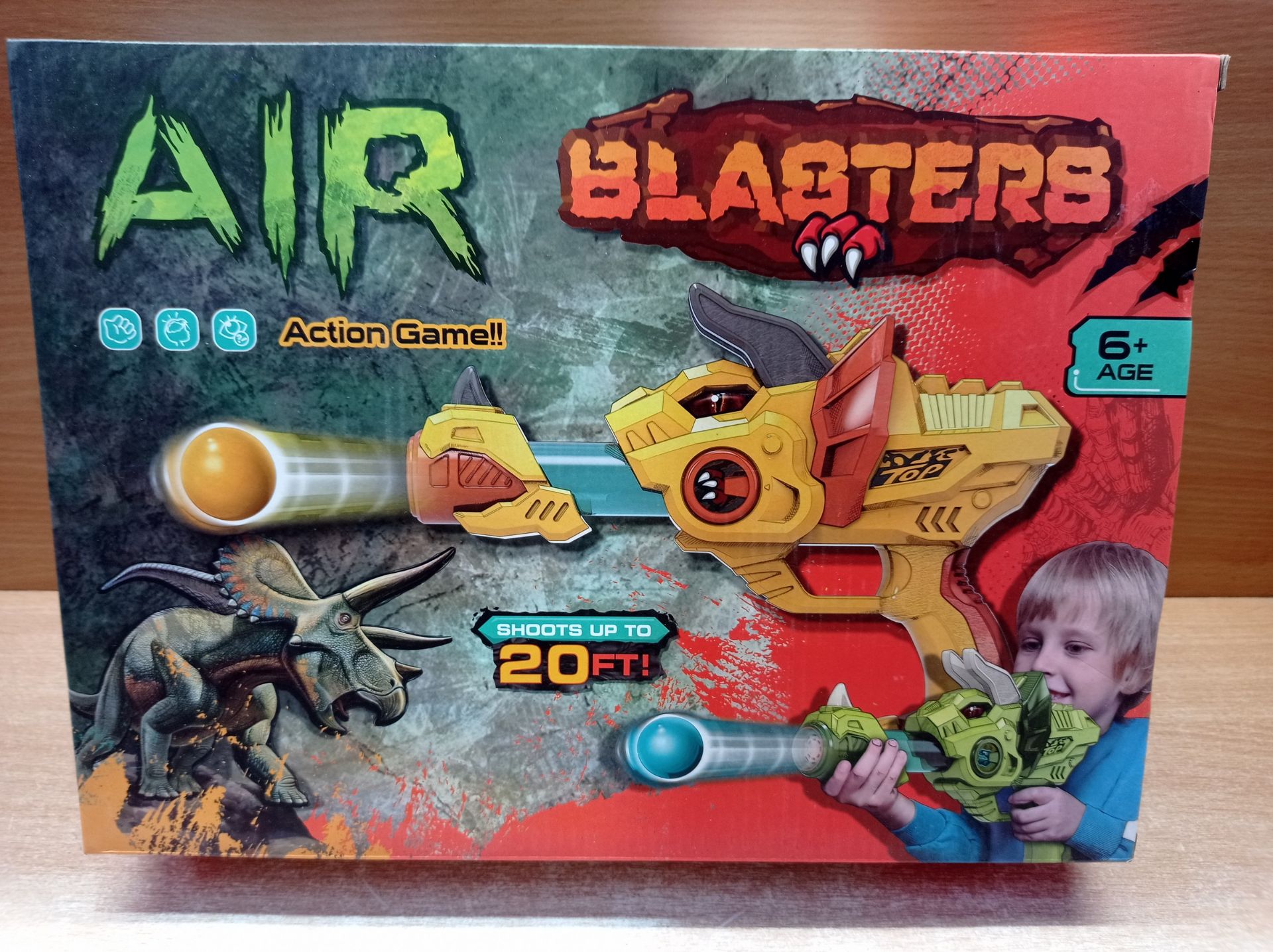RRP £19.40 Shooting Games for Kids - Image 2 of 2