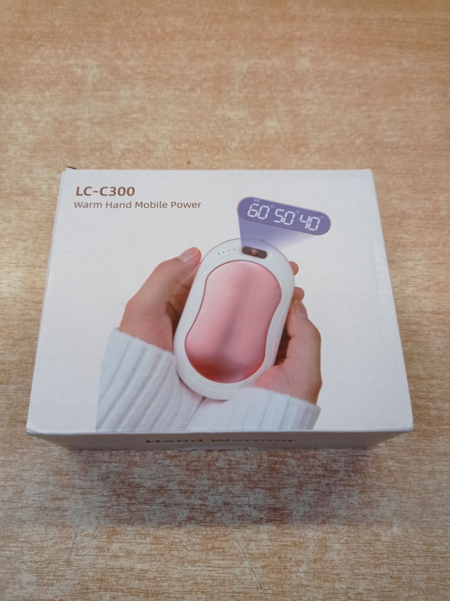 RRP £26.25 ELOUYCKE Hand Warmers 2 Packs Rechargeable - Image 2 of 2