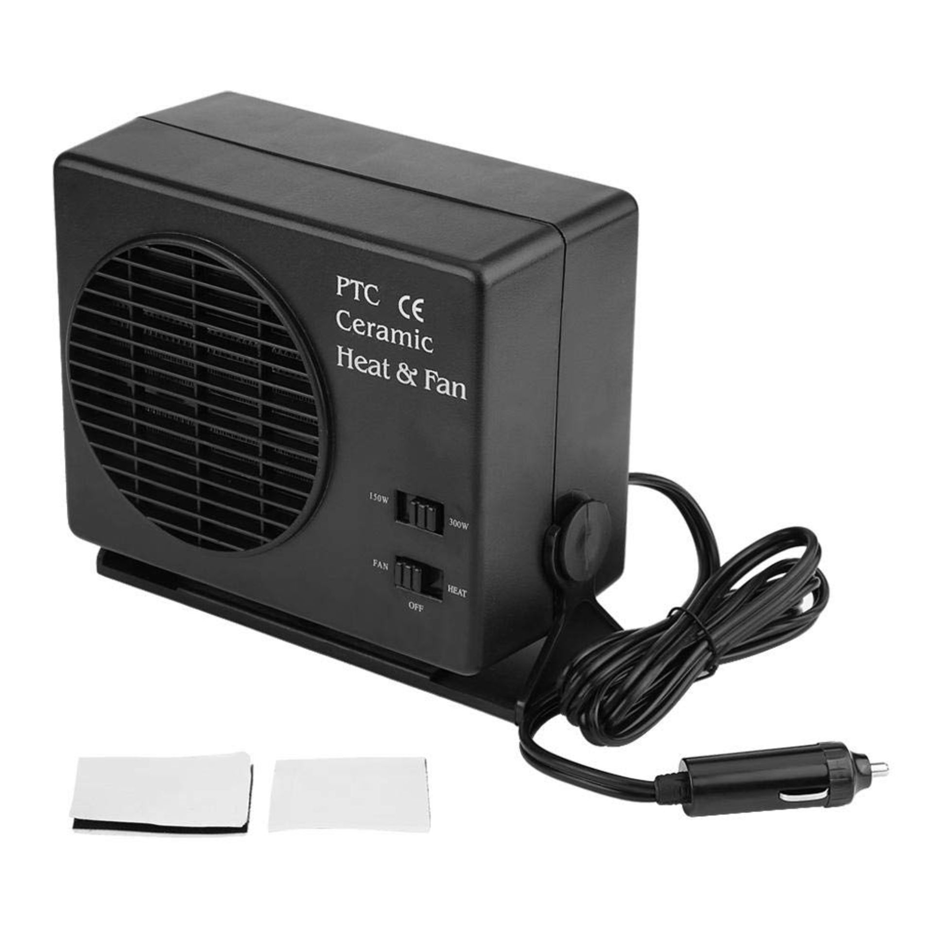 RRP £28.24 Portable Car Heater Defroster