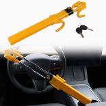 RRP £33.09 Steering Wheel Lock Anti-Theft Device