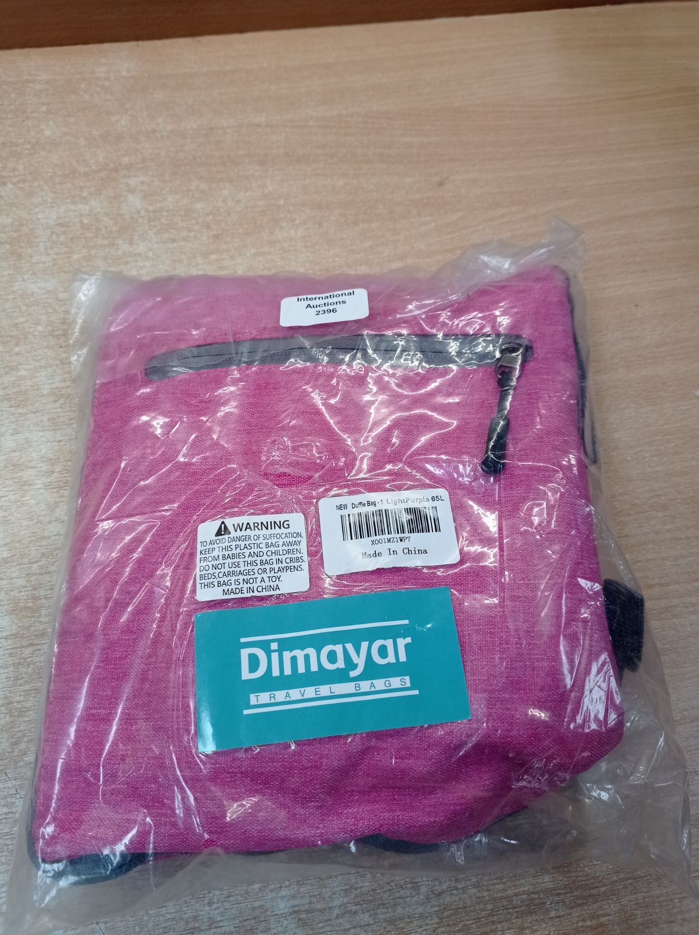 RRP £24.34 Dimayar Large 65L Holdall Bag for Women - Image 2 of 2