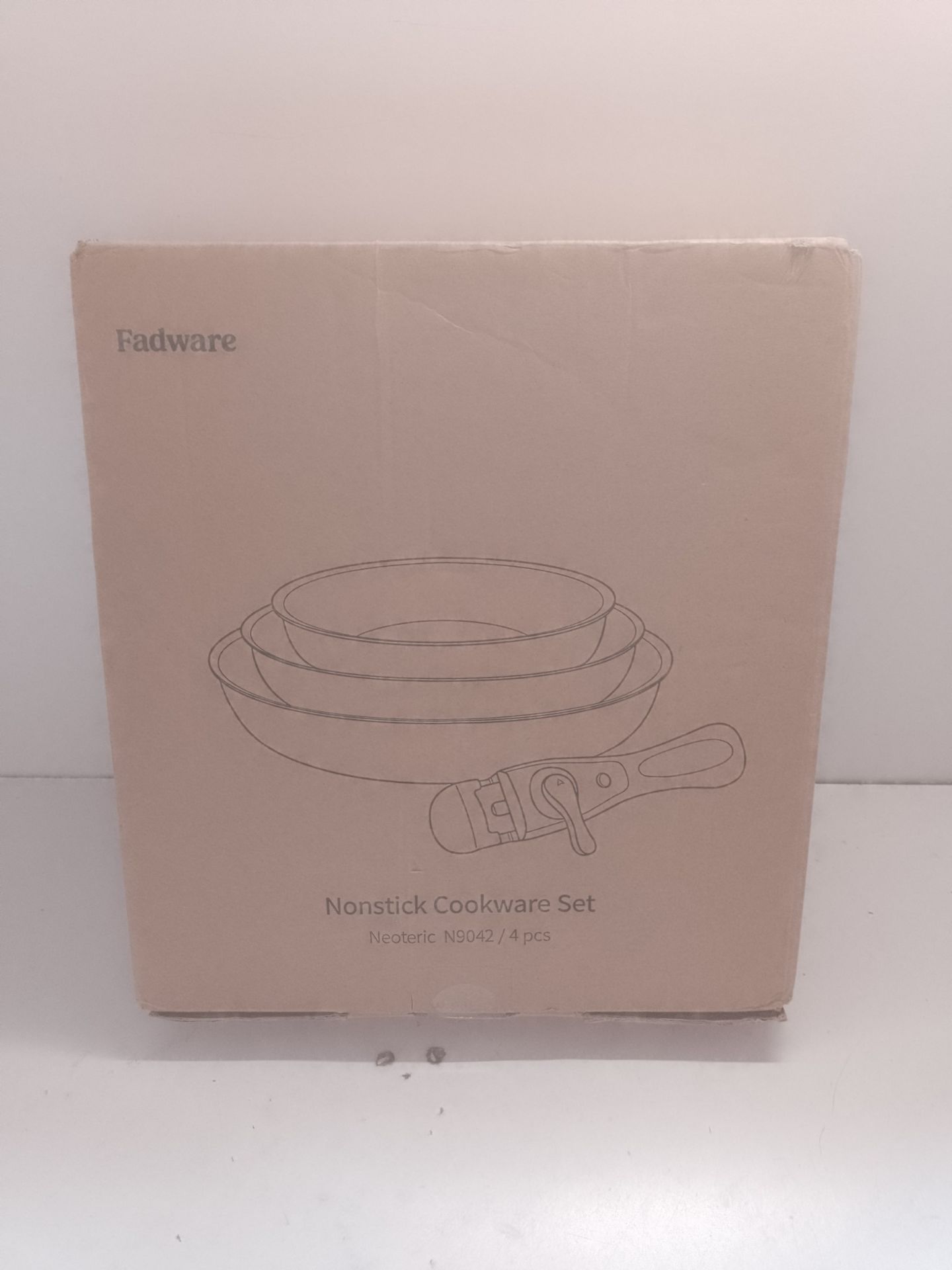 RRP £48.79 Fadware Non Stick Frying Pan with Removable Handle - Image 2 of 2