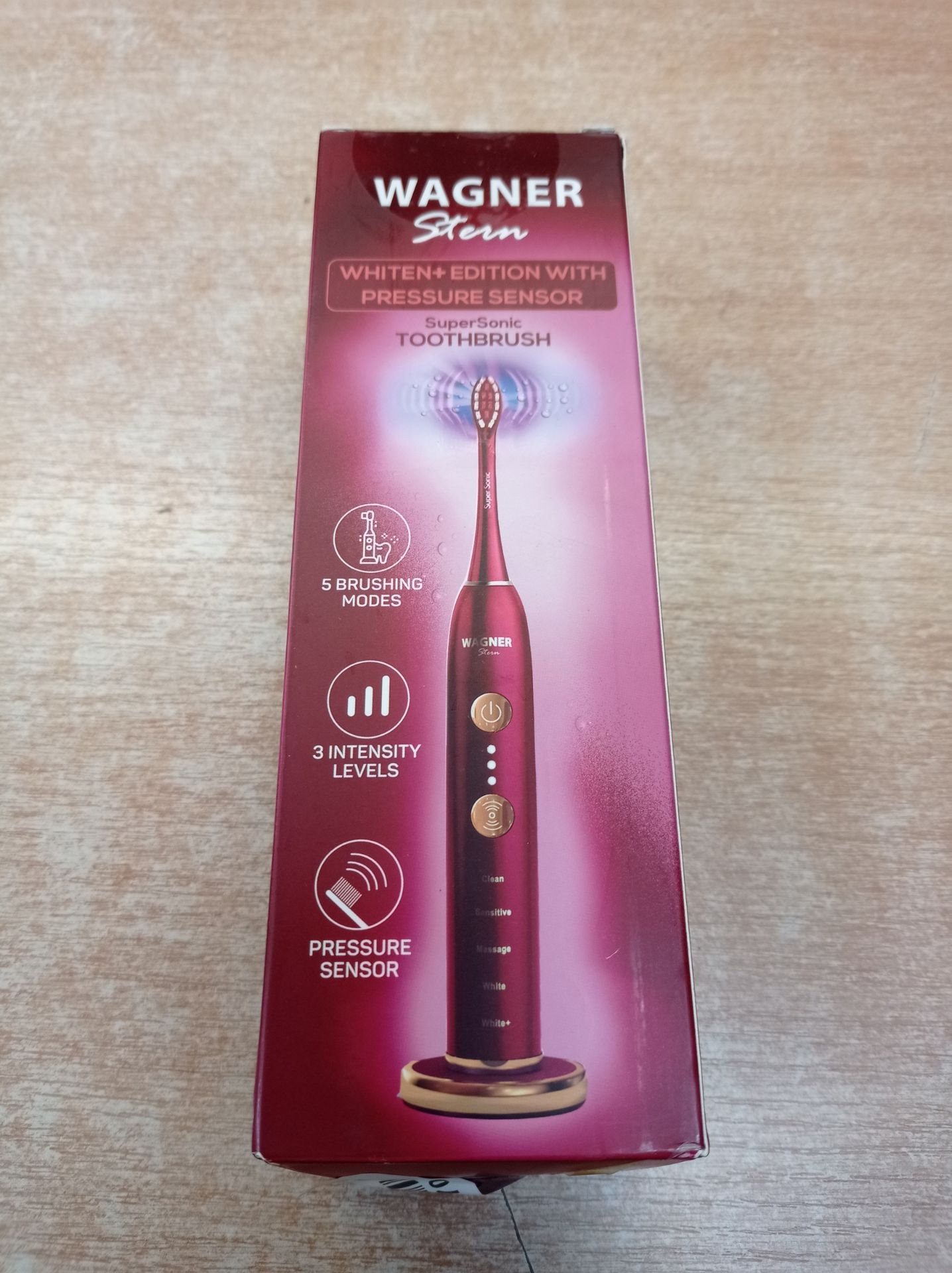 RRP £45.61 Wagner & Stern WHITEN+ Edition. Smart Electric Toothbrush - Image 2 of 2