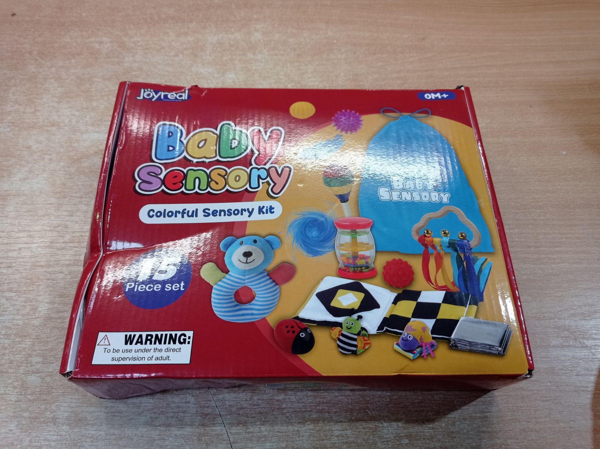 RRP £22.69 Joyreal 15 Pcs Sensory Toys for Babies - Image 2 of 2