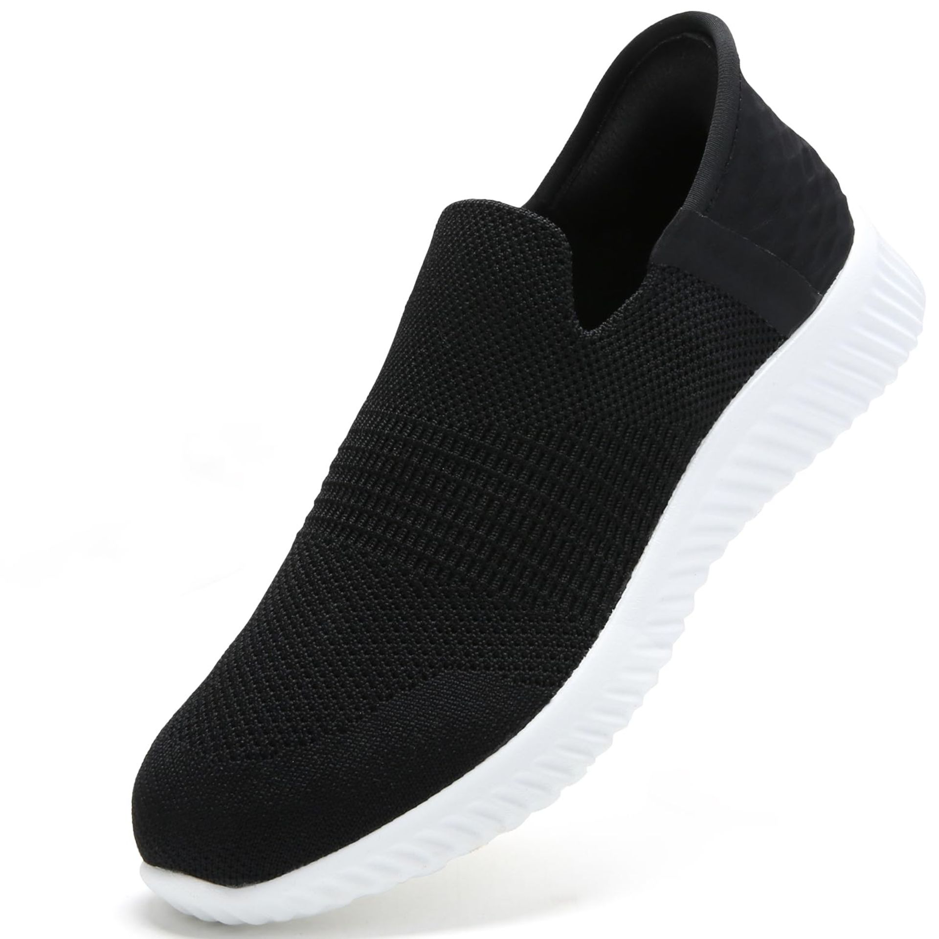 RRP £32.98 Womens Trainers Quickly Easy Slip On Shoes Ladies Hands