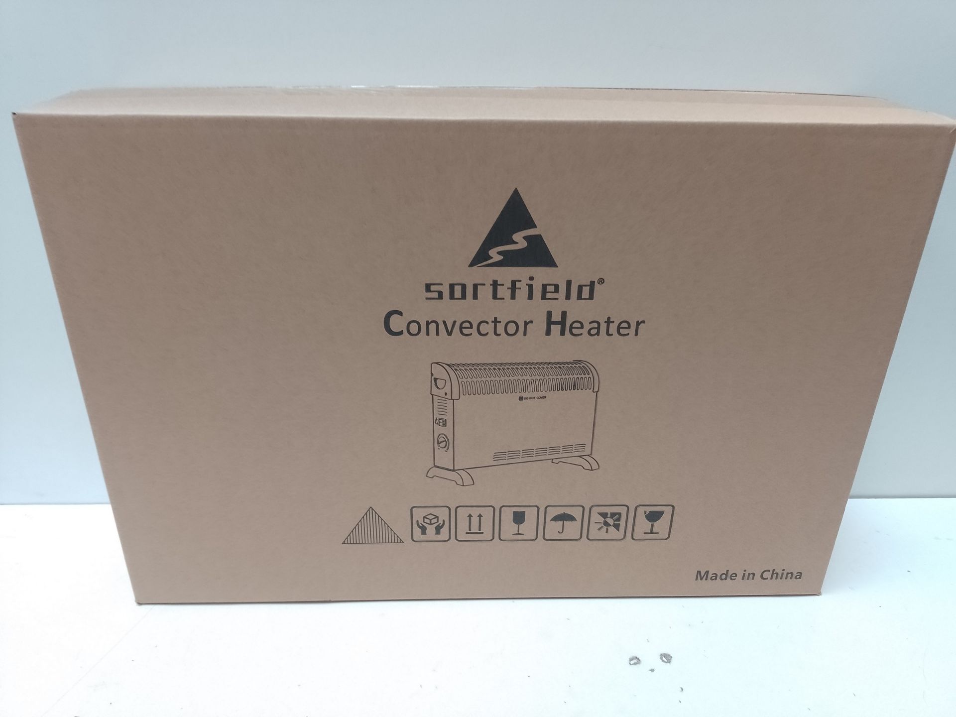 RRP £36.19 Convector Radiator Heater/Adjustable 3 Heat Settings - Image 2 of 2