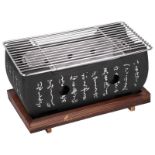 RRP £47.50 Omabeta Japanese BBQ Grill Oven Indoor BBQ Charcoal
