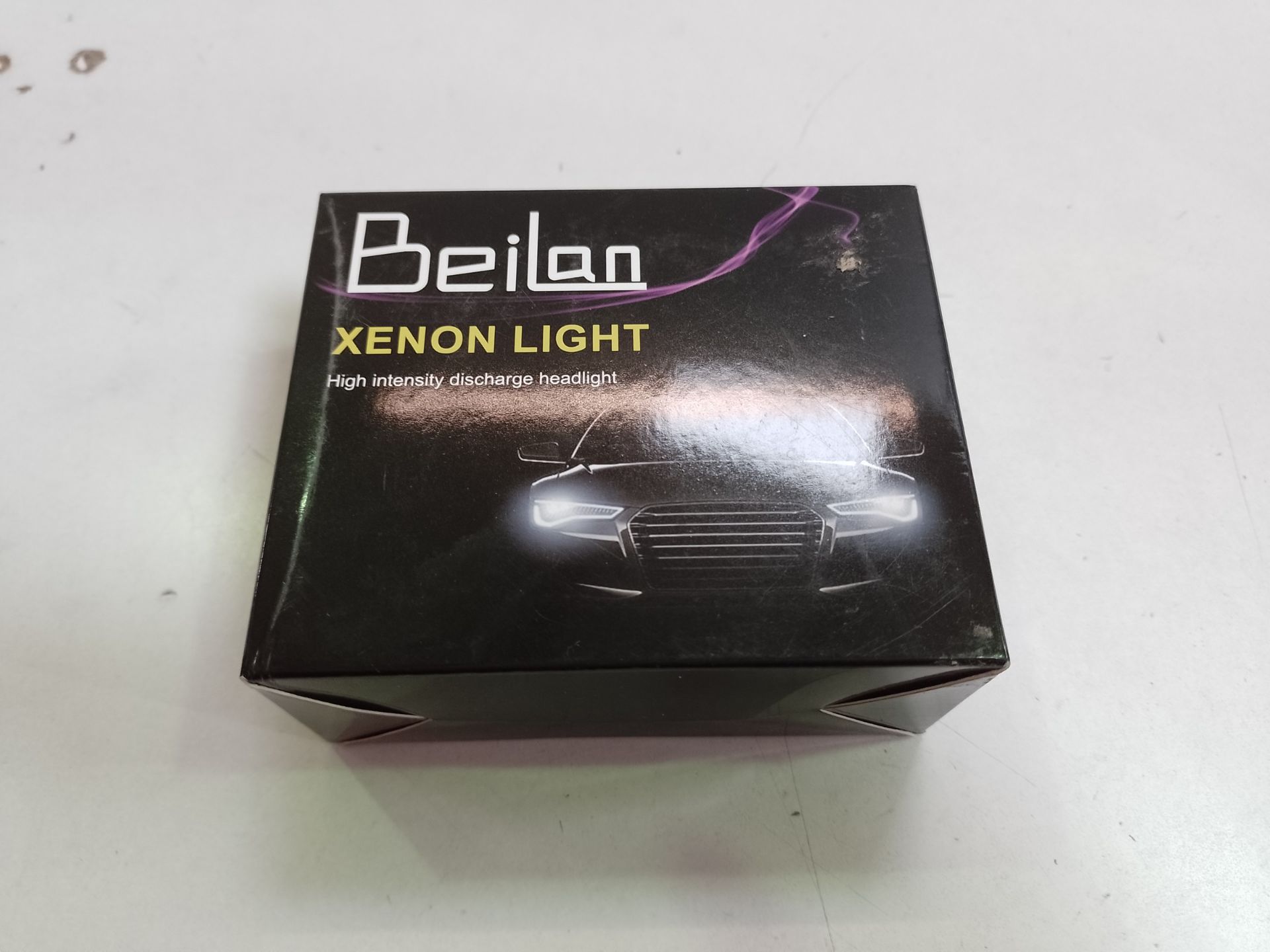 RRP £8.92 BeiLan 2-Pack D2S Car Headlights HID Xenon Light Bulbs - Image 2 of 2
