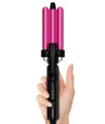 RRP £30.81 FARERY 3 Barrel Hair Waver 3 Temperature Adjustable