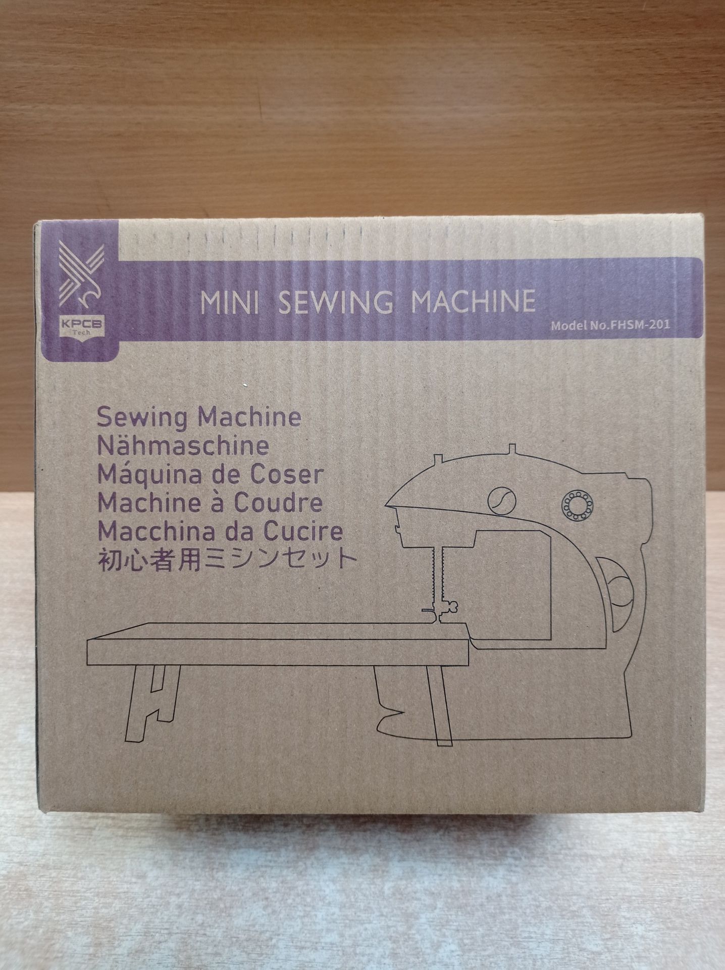 RRP £42.22 Mini Sewing Machine for Beginners - Image 2 of 2