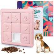 RRP £13.69 Pet Puzzle Toys IQ Toy | Dog Puzzle Feeder Toys | Slow