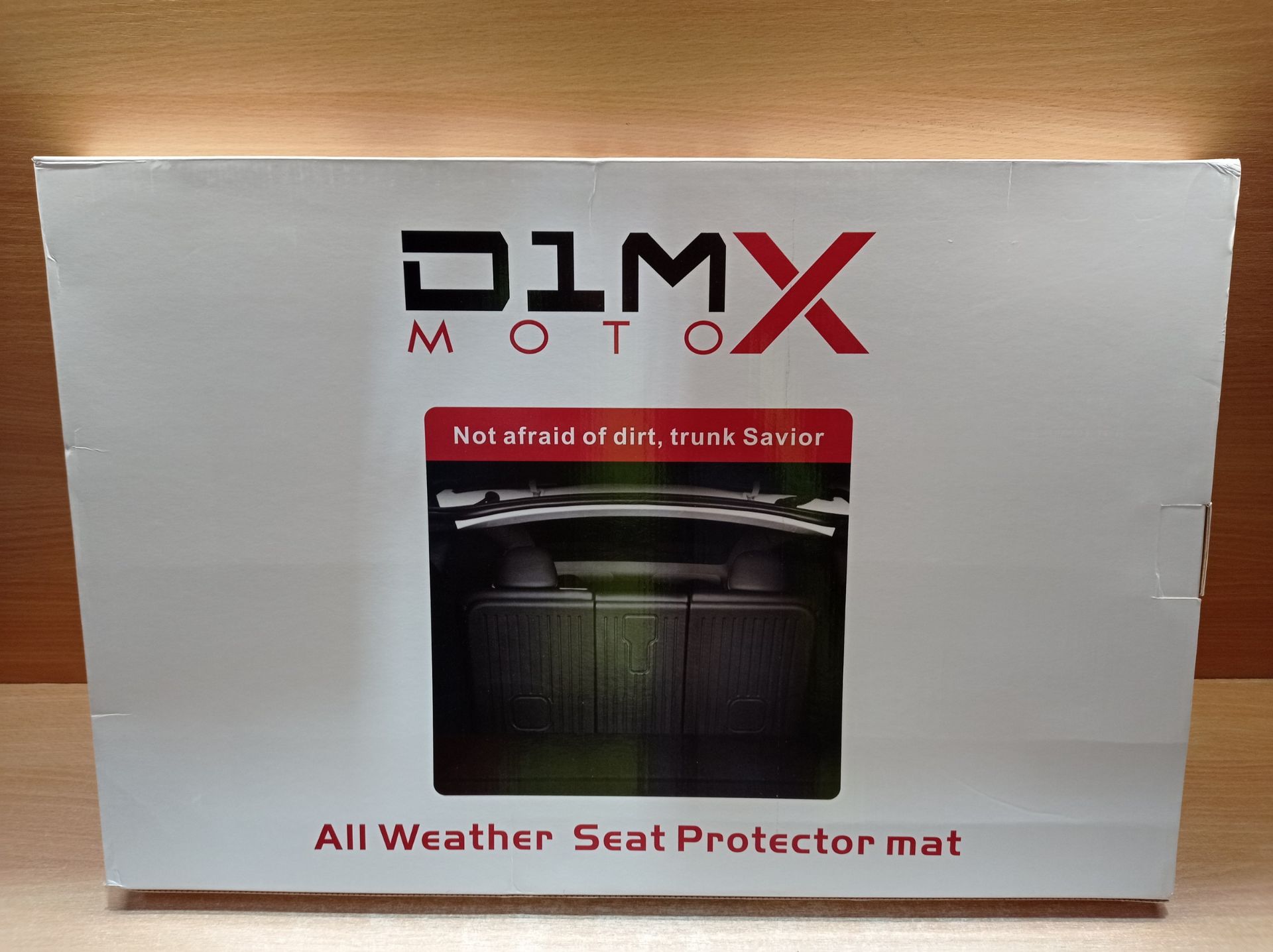 RRP £43.37 D1M MOTOX Tesla Model Y Second Row Seats Back Cover - Image 2 of 2