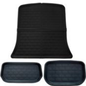 RRP £102.74 D1M MOTOX RHD Floor Mats for Tesla Model Y 2021 2022 2023