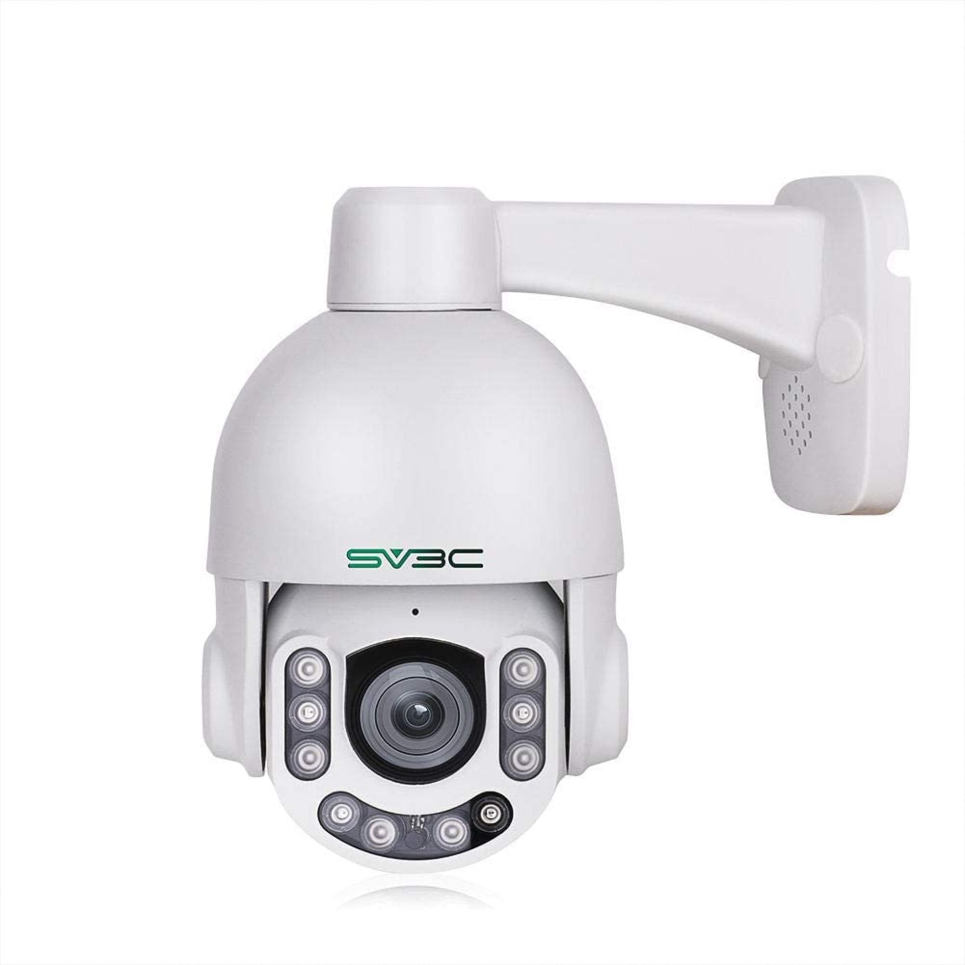 RRP £132.42 PTZ Camera Outdoor POE 5MP with Built-in Microphone for Two Way Audio