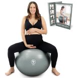 RRP £27.86 BABYGO Birthing Ball For Pregnancy Maternity Labour