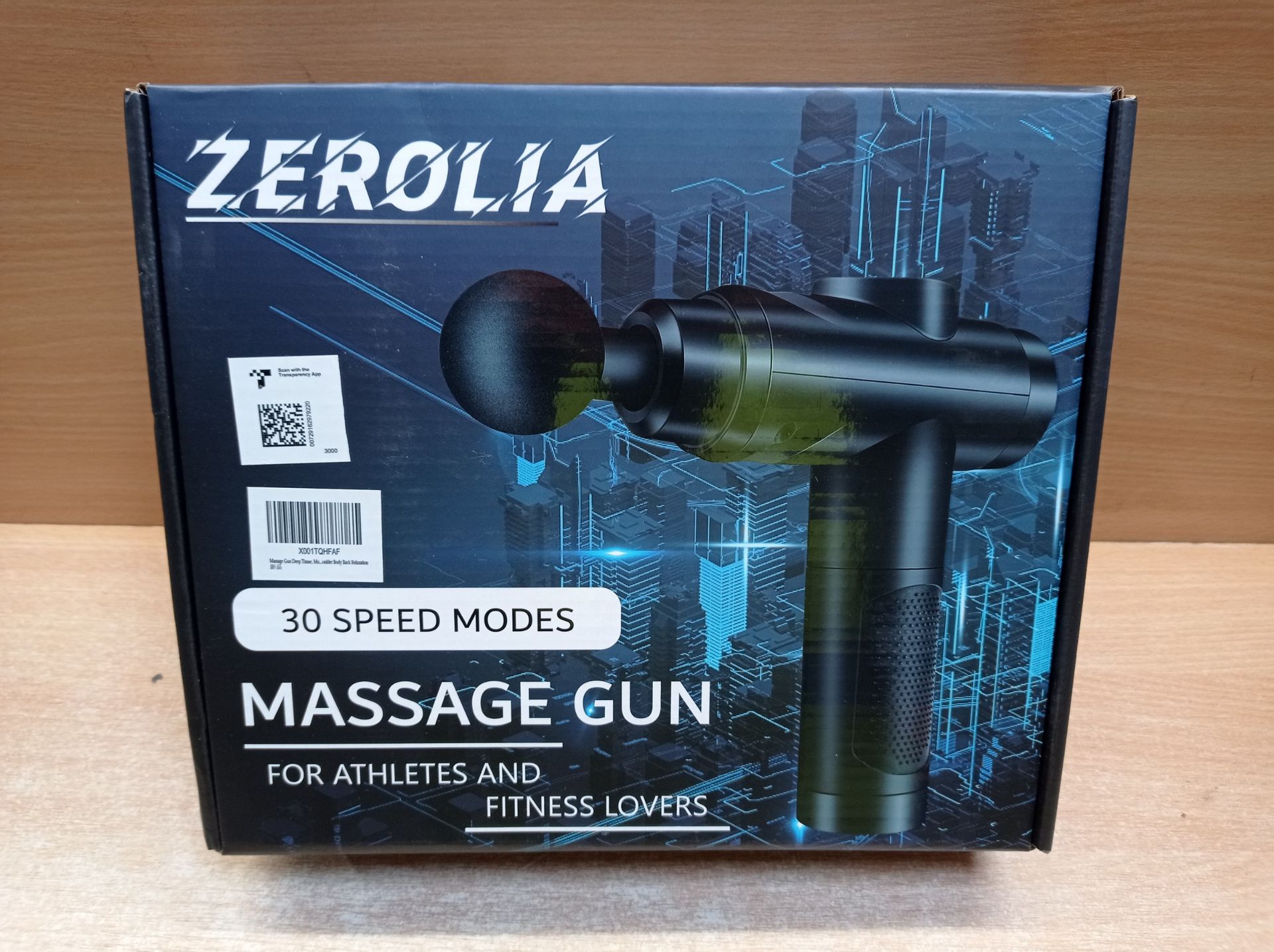 RRP £29.67 Massage Gun Deep Tissue - Image 2 of 2