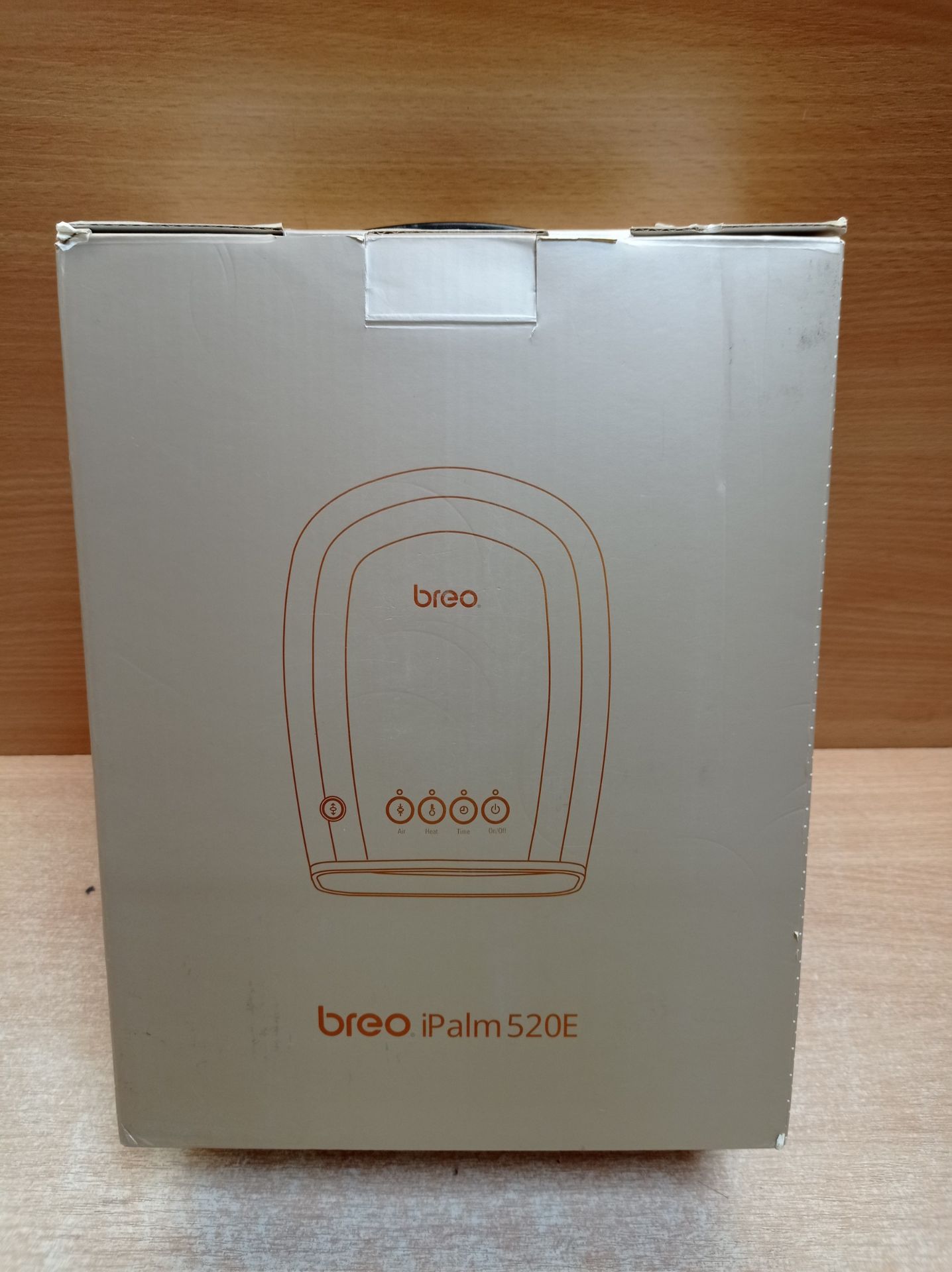RRP £100.49 Breo Electric Acupressure Hand Palm Massager with Air - Image 2 of 2