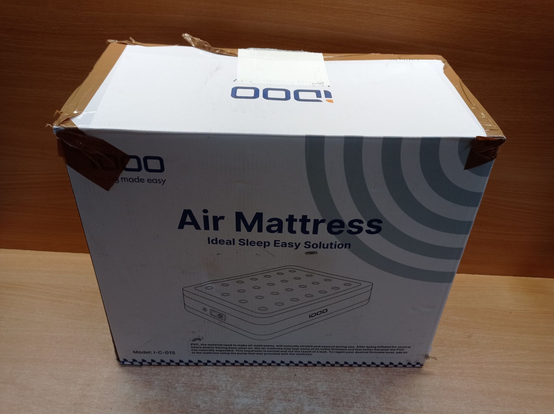 RRP £91.32 iDOO Double size Air Bed - Image 2 of 2