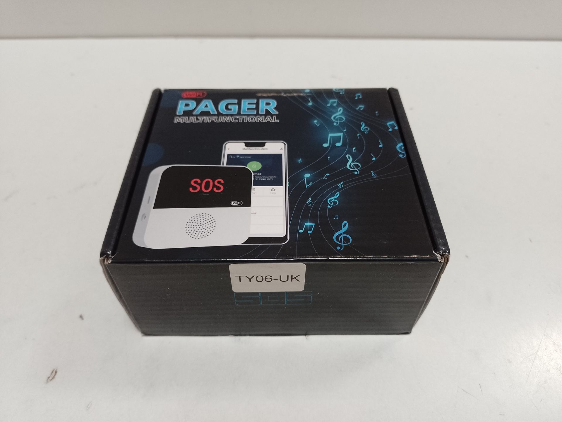 RRP £60.50 ChunHee WiFi Rechargable Smart Wireless Caregiver Pager - Image 2 of 2