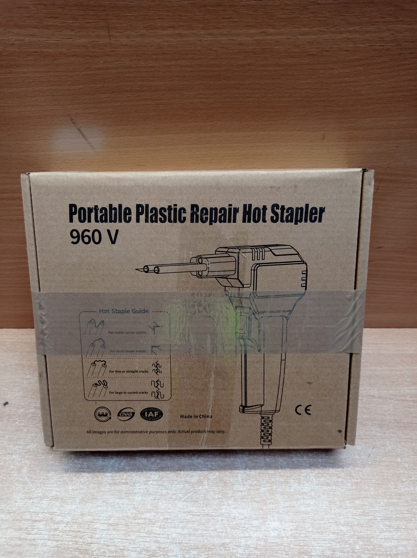 RRP £22.82 Plastic Welding Kit - Image 2 of 2