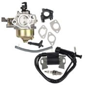 RRP £27.45 uyFilters Pack of Carburetor with Ignition Coil Spark