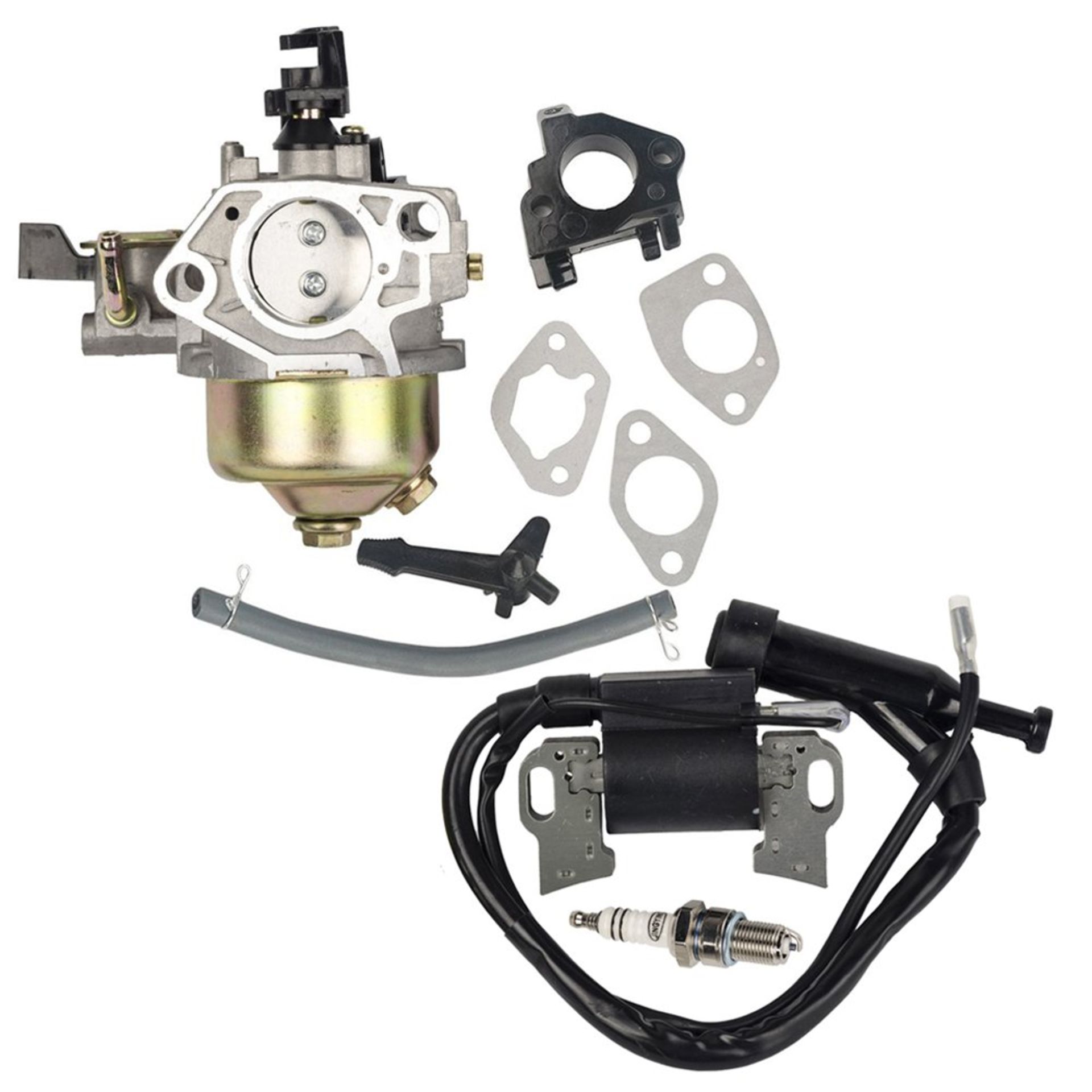 RRP £27.45 uyFilters Pack of Carburetor with Ignition Coil Spark