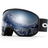 RRP £28.52 Odoland OTG Ski Goggles with Anti-fog