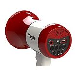 RRP £36.09 Magikl Megaphone Speaker with Siren