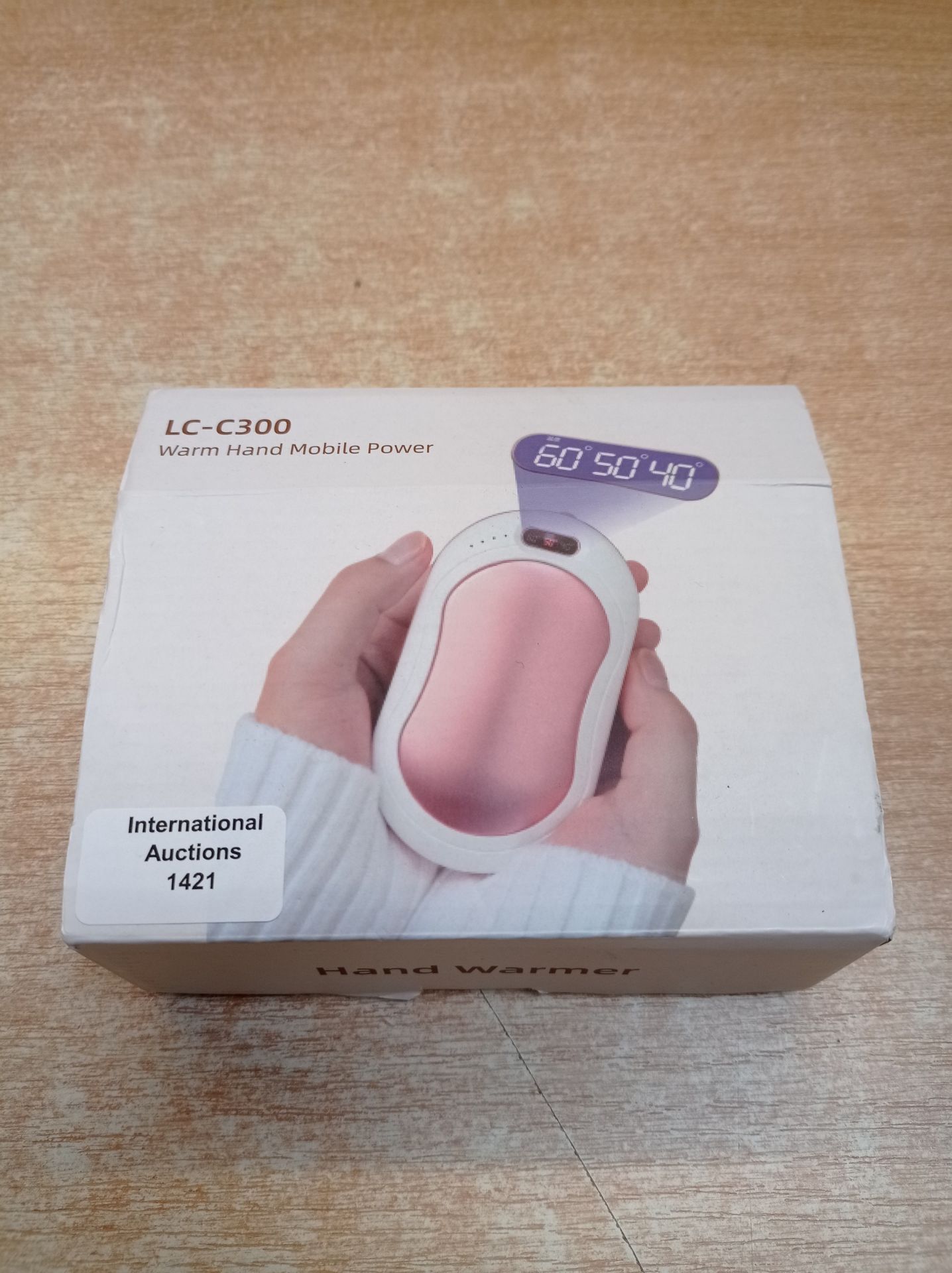 RRP £26.25 ELOUYCKE Hand Warmers 2 Packs Rechargeable - Image 2 of 2