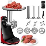 RRP £44.65 AMZCHEF Electric Meat Grinder Accessories for 3-in-1 Slow Juicer