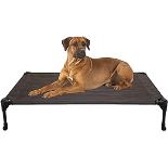 RRP £55.82 Veehoo Original Cooling Elevated Dog Bed