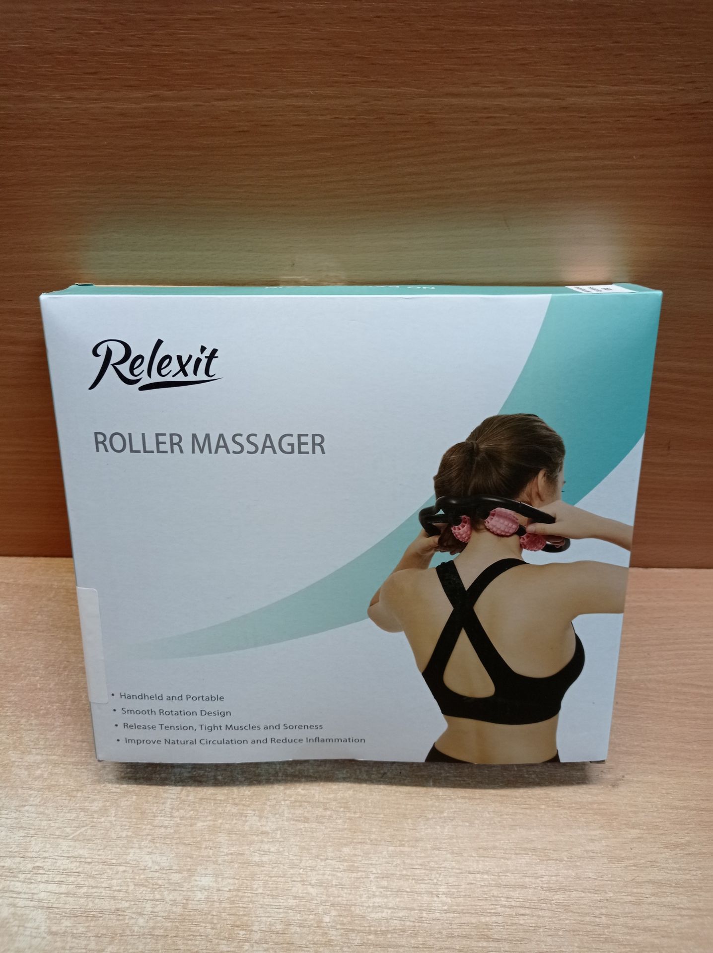 RRP £15.97 Relexit 360 3D Muscle Roller - Image 2 of 2