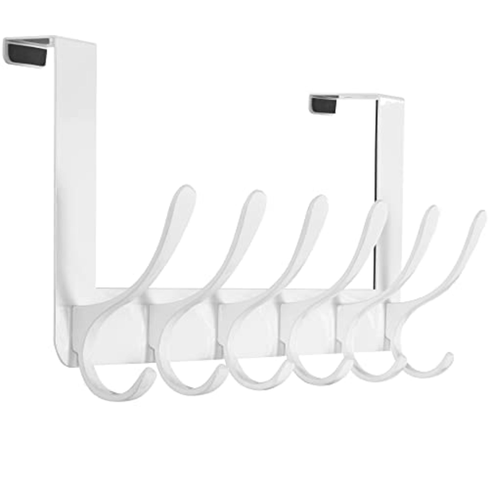 RRP £22.82 SKOLOO Over The Door Hooks - for Doors up to 4.5cm Thick