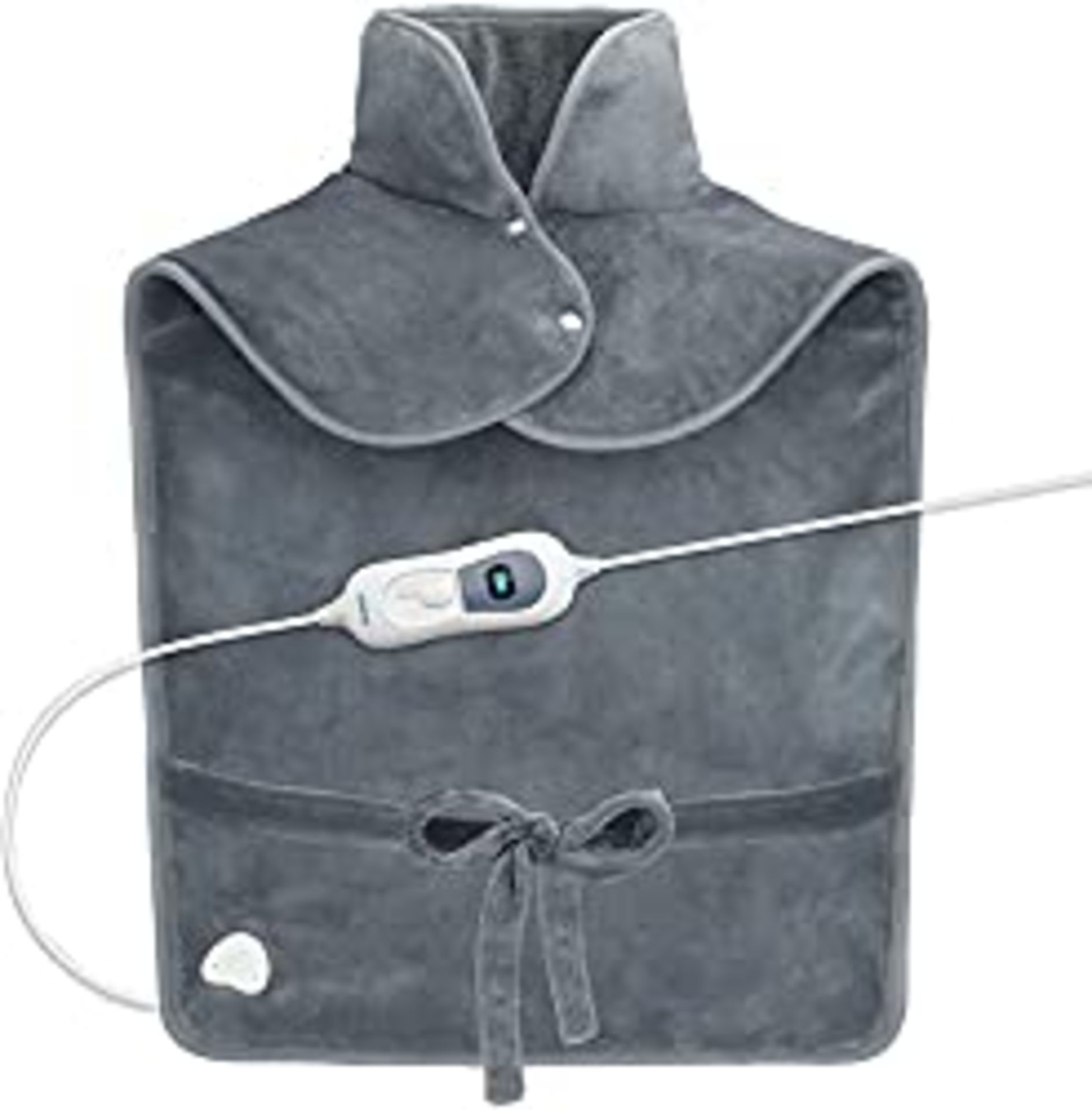 RRP £27.39 RENPHO Electric Heating Pad for Back and Shoulders