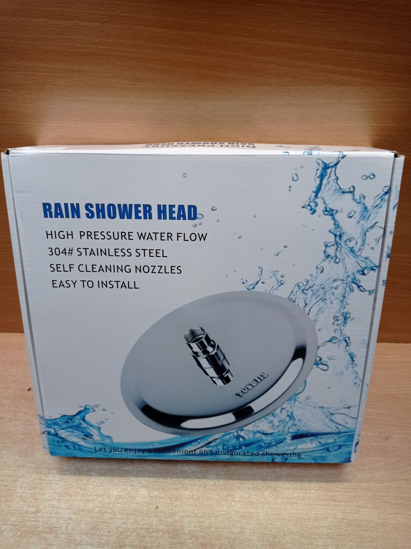 RRP £29.10 Rain Shower Head - Image 2 of 2