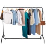 RRP £29.67 Voilamart Heavy Duty Clothes Rail 6FT Long Metal Clothes