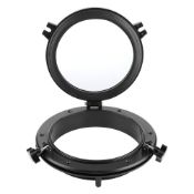 RRP £43.36 Black Round Porthole