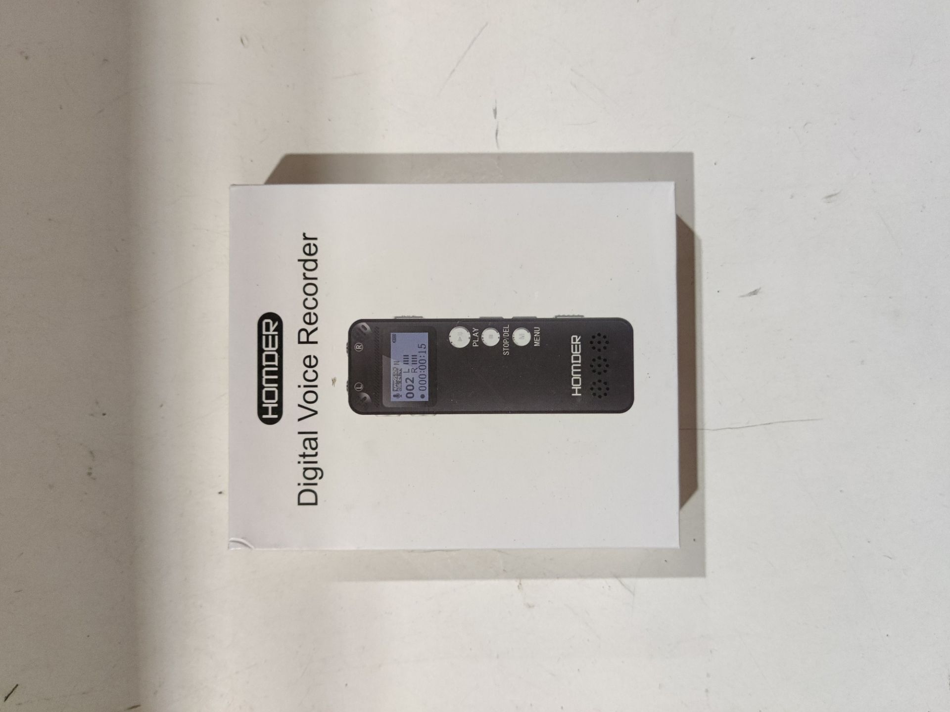 RRP £31.95 Digital Voice Recorder - Image 2 of 2